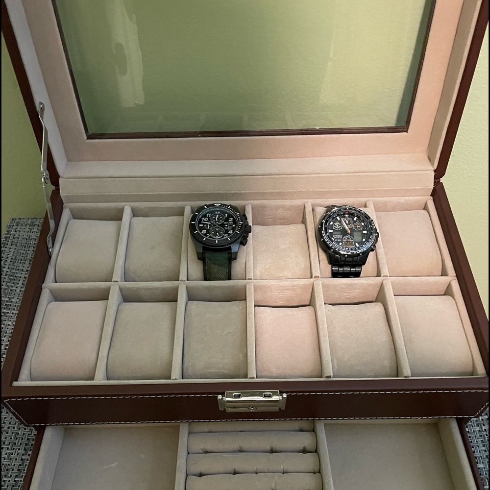 Watch Storage Box ~ Men & Women
